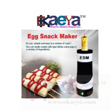 OkaeYa Egg Snack Maker Roll